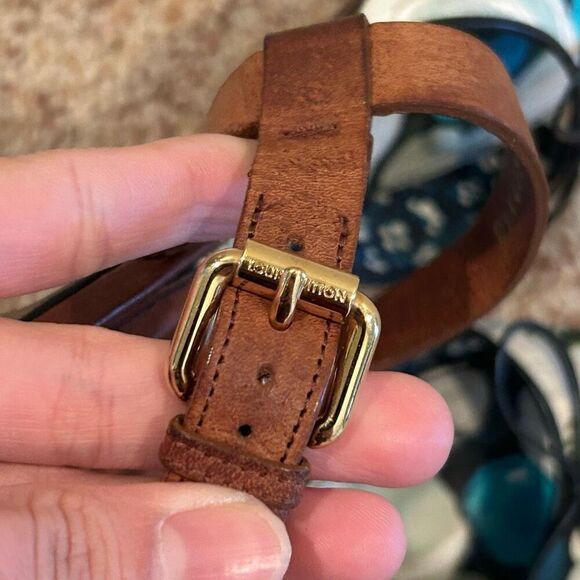 Louis Vuitton Size 36 Floral Heel Sandal with Dustbag - Picture 8 of 10